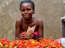 She consider doing business than going to school