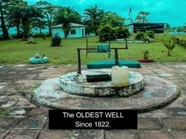 The Oldest well