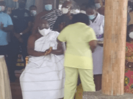 Health Vaccination Otumfuo