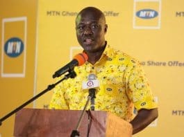 General Manager of MTN Mobile Money, Eli Hini