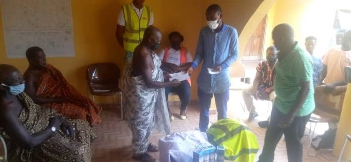 Ebenezer Agyeman donation Ebenezer Agyeman donation