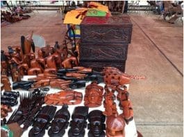 Sample of Liberian Sculpture Artistry Designs