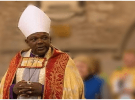 Most Rev. Dr. Cyril Kobina Ben-Smith, Archbishop Elect of the Internal Province of the Anglican Church, Ghana