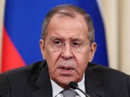 Russian Foreign Minister Sergei Lavrov