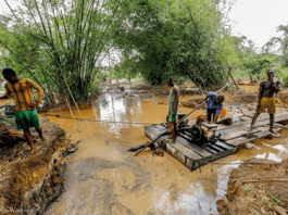 illegal mining