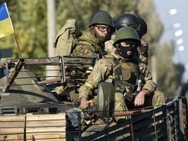 Ukrainian troops: Frontline positions have been generally static for more than a year