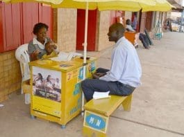 Most mobile money agents are exposed to robbery