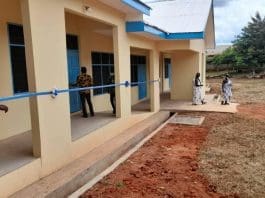 6-unit classroom block