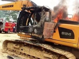 Excavators Destruction