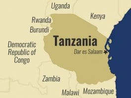 Tanzania Map