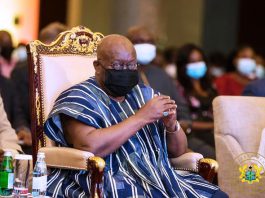 President Akufo-Addo at the event