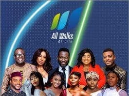 The cast of All Walks of Life