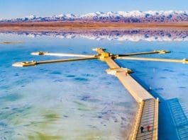 Photo shows the splendid scenery of the Chaka Salt Lake, a popular tourist destination in northwest China’s Qinghai province. (Photo/Official website of the Chaka Salt Lake)