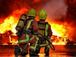 fire fighters