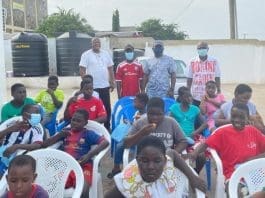 Birthday Celebrations With Orphans