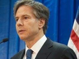 U.S. Secretary of State, Antony Blinken