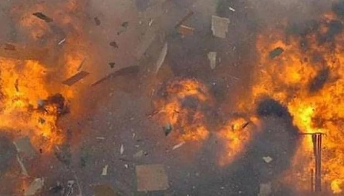 Explosion Explosion