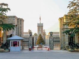 Presidential Palace In Kabul