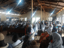 Social Church Service