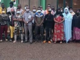 Illegal Migrants arrested in Nandom
