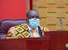 Speaker of Parliament, Alban Kingsford Sumana Bagbin