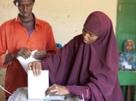 Voting In Somaliland