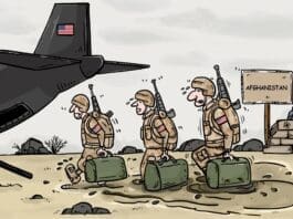 Afghanistan Withdrawal By The Pentagon Portrayed In Global Times