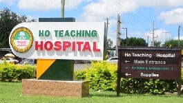 Ho Teaching Hospital