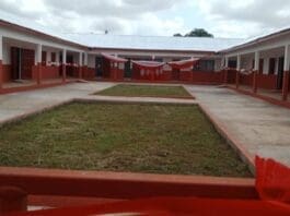 Education Actionaid Handover classroom block