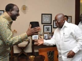 Nana Addo Endorses Alan