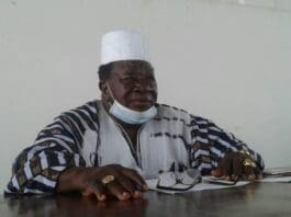 Naa Dikomwine Domalae, the President of the URHC
