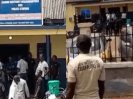 Police Arrest Soldier At Suame Driving Motorbike X