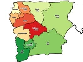 Districts Of The Upper West Region