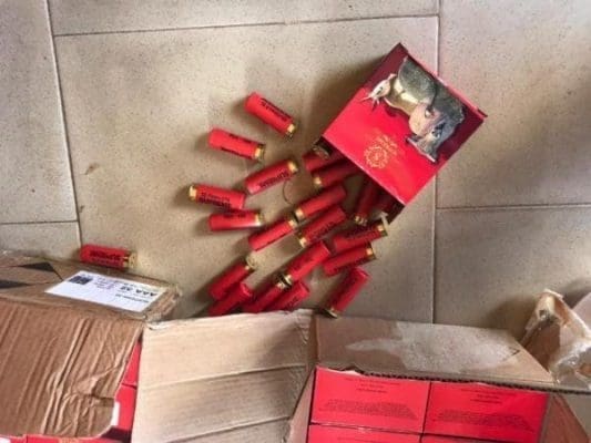 Ammunition Interception Ammunition Interception