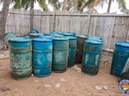 Fuel Smuggling