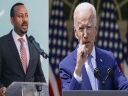 President Biden Is Losing Patience With Ethiopian Prime Minister Abiy Ahmed Ali X