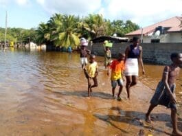 Social Keta Floods