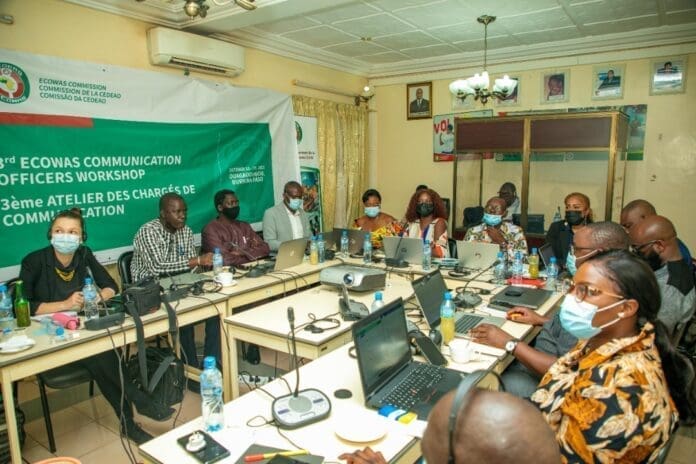 3rd Workshop of ECOWAS Communication Officers