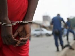 Arrested