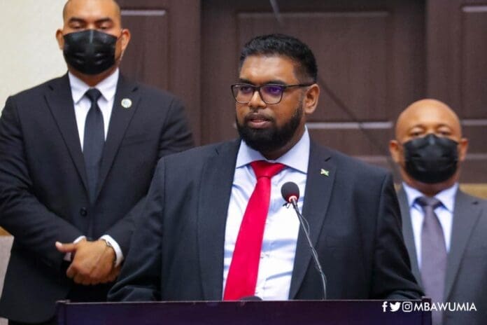 Mr Mohamed Irfaan Ali