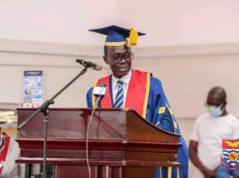 Professor Johnson Nyarko Boampong,
