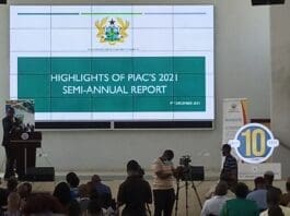 PIAC's Semi-Annual Report at the 10th Anniversary
