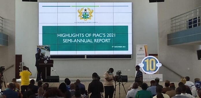 PIAC's Semi-Annual Report at the 10th Anniversary