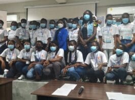 2021 Accra STEM Camp closing ceremony