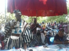 Dr. Bright Baligi, the MP for Lambussie Constituency