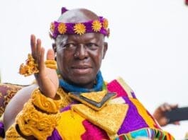 Asantehene Otumfuo Osei Tutu II