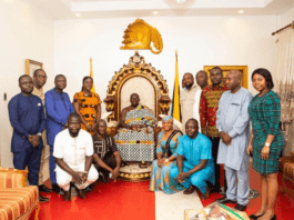 Social Authority Asantehene