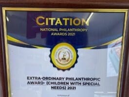 Social Philanthropic Award