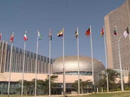 African Union Headquarters In Ethiopia