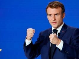 French President, Emmanuel Macron